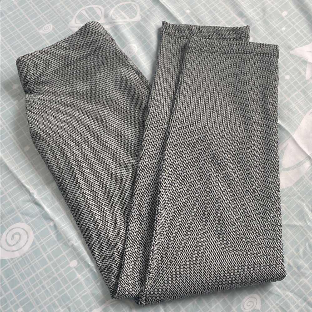Max Studio Textured Gray Dress Pants
